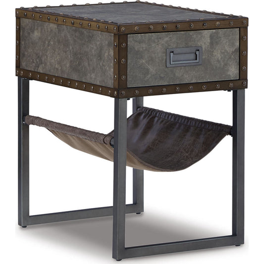 Table d'appoint Derrylin Chair - Marron