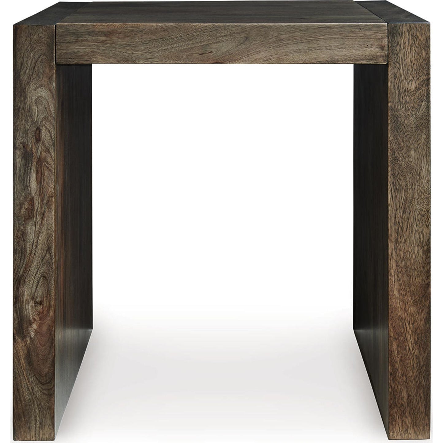 Table d'appoint Dreggan - Marron