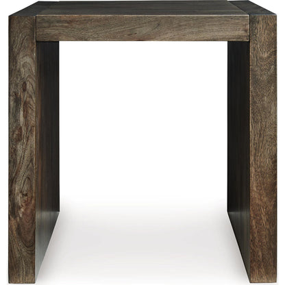 Table d'appoint Dreggan - Marron