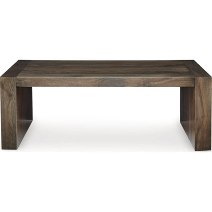 Table basse Dreggan - Marron