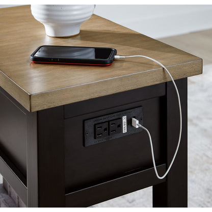 Table d'appoint Drazmine - Marron