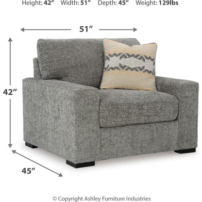 Chaise Dunmor - Graphite