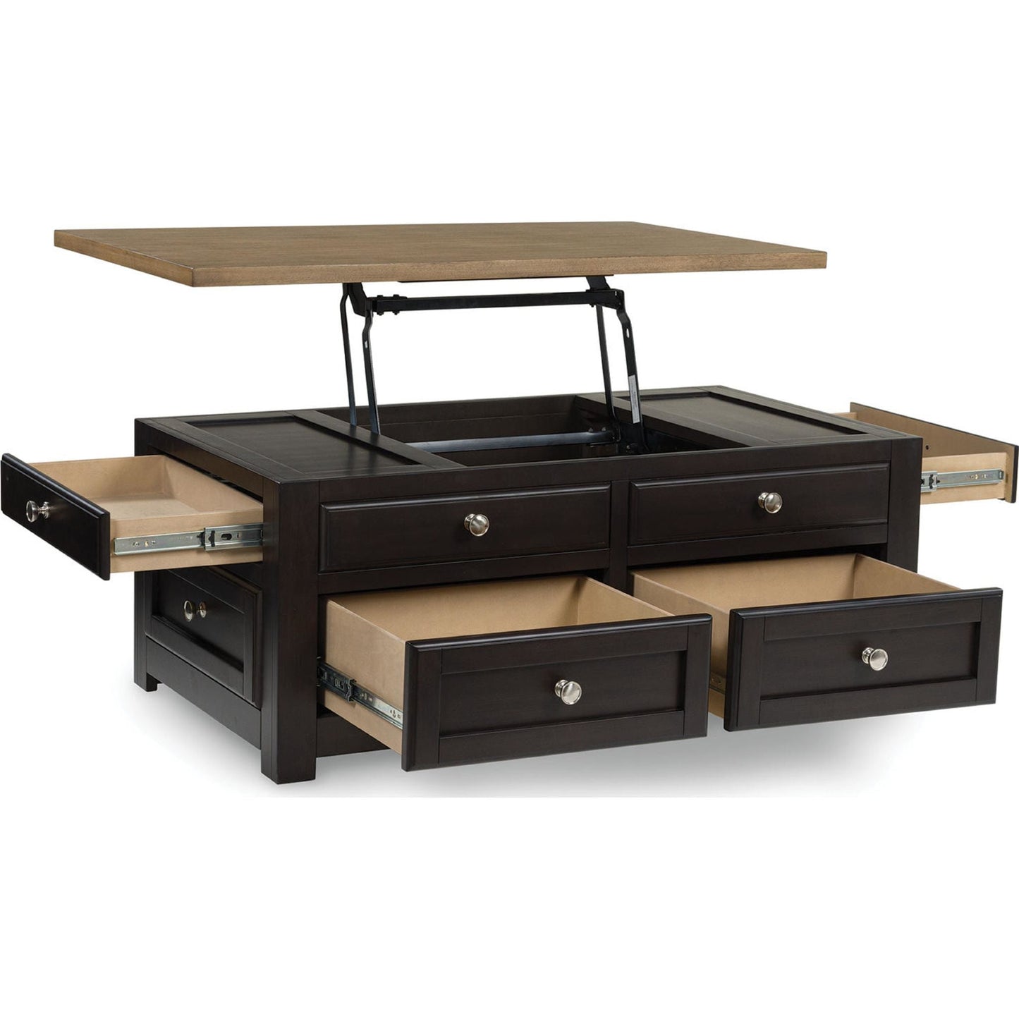 Table basse Drazmine - Marron