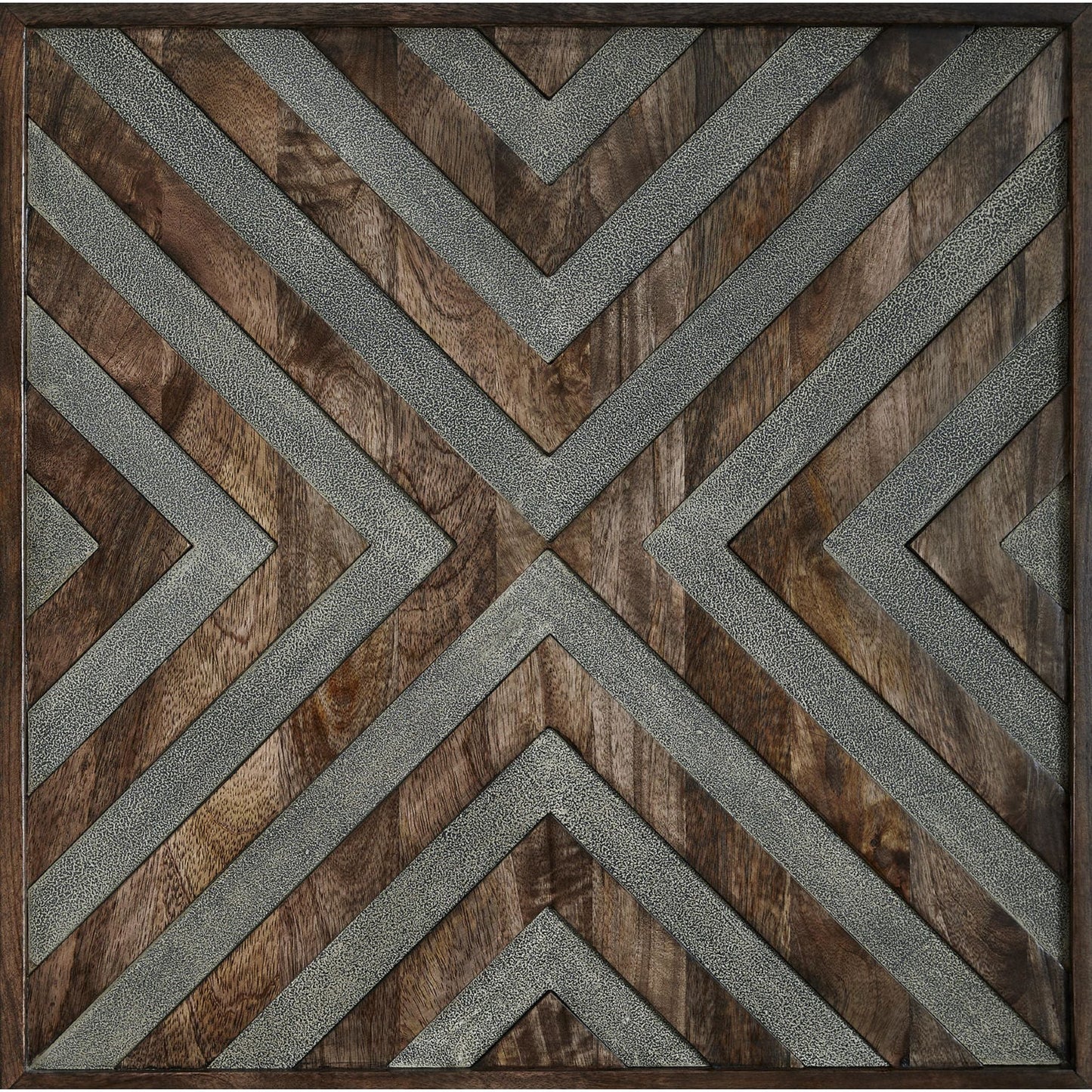 Table d'appoint Dreggan - Marron
