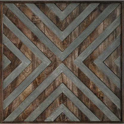 Table d'appoint Dreggan - Marron