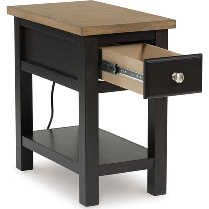 Table d'appoint Drazmine - Marron