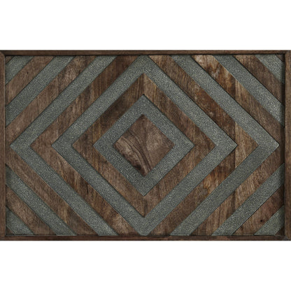 Table basse Dreggan - Marron