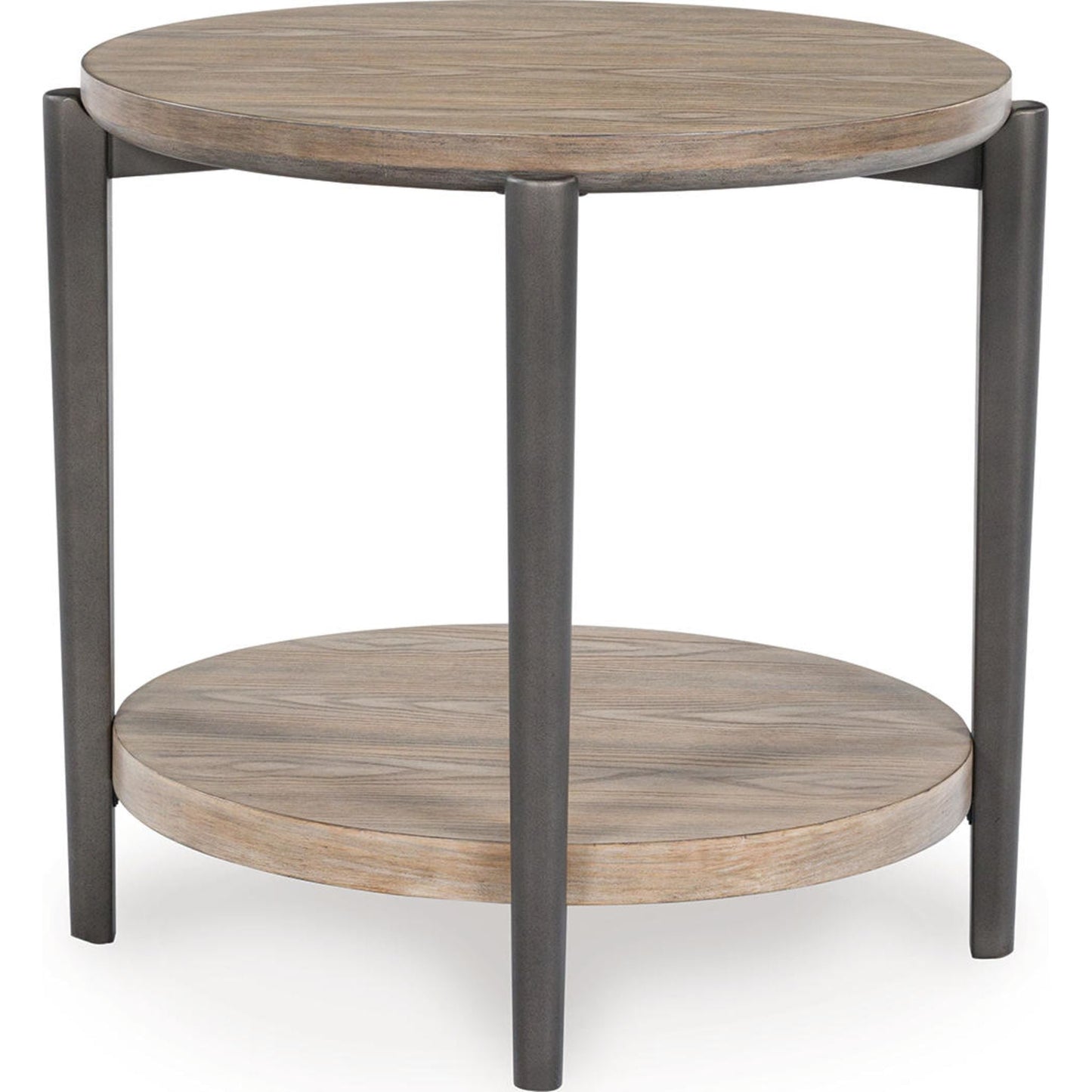 Table d'appoint Dyonton - Brun gris clair