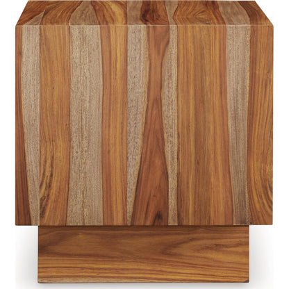 Table d'appoint Dressonni - Marron