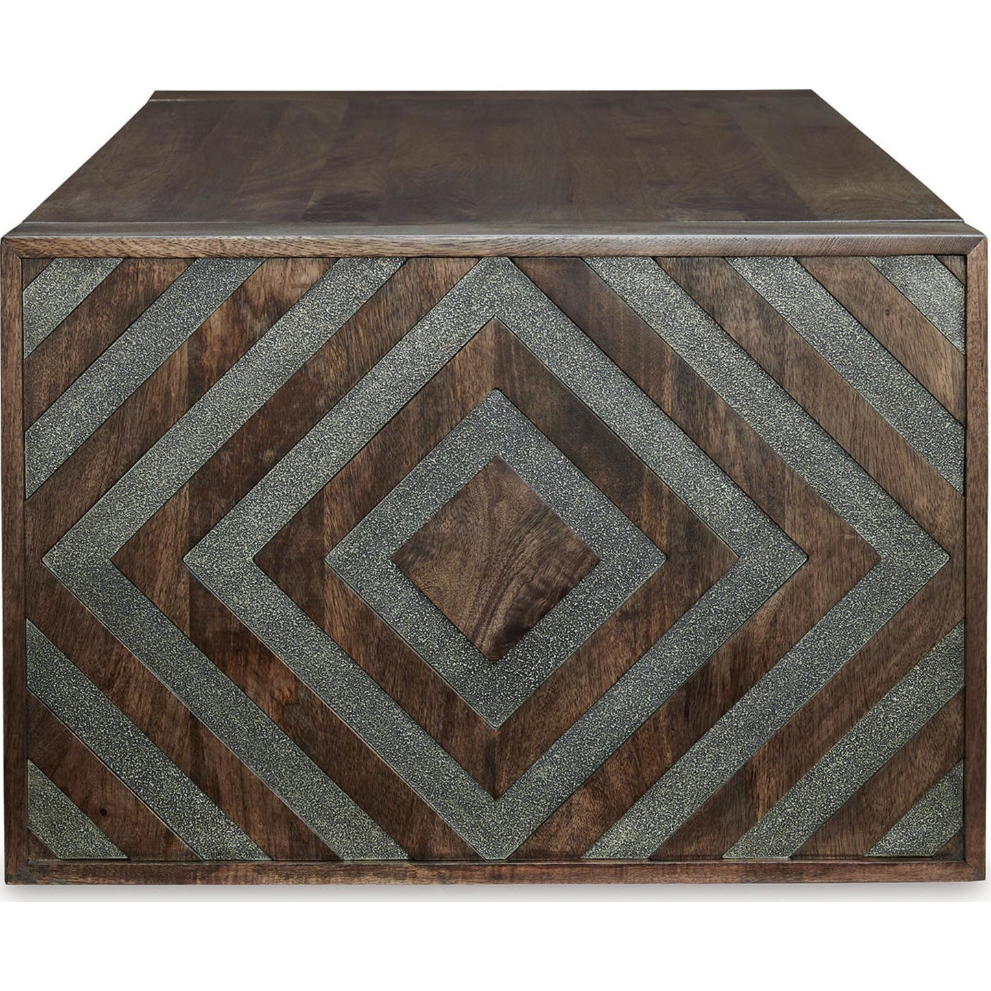 Table basse Dreggan - Marron