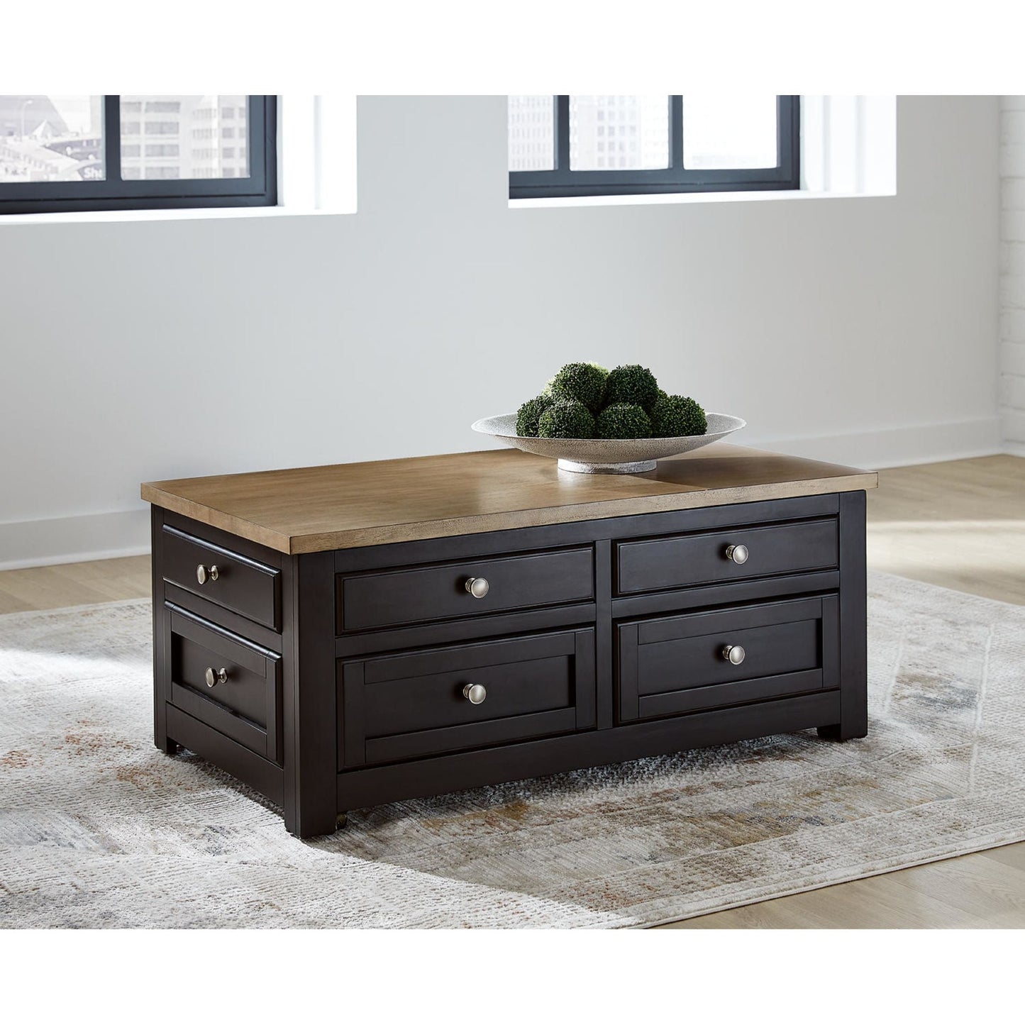 Table basse Drazmine - Marron