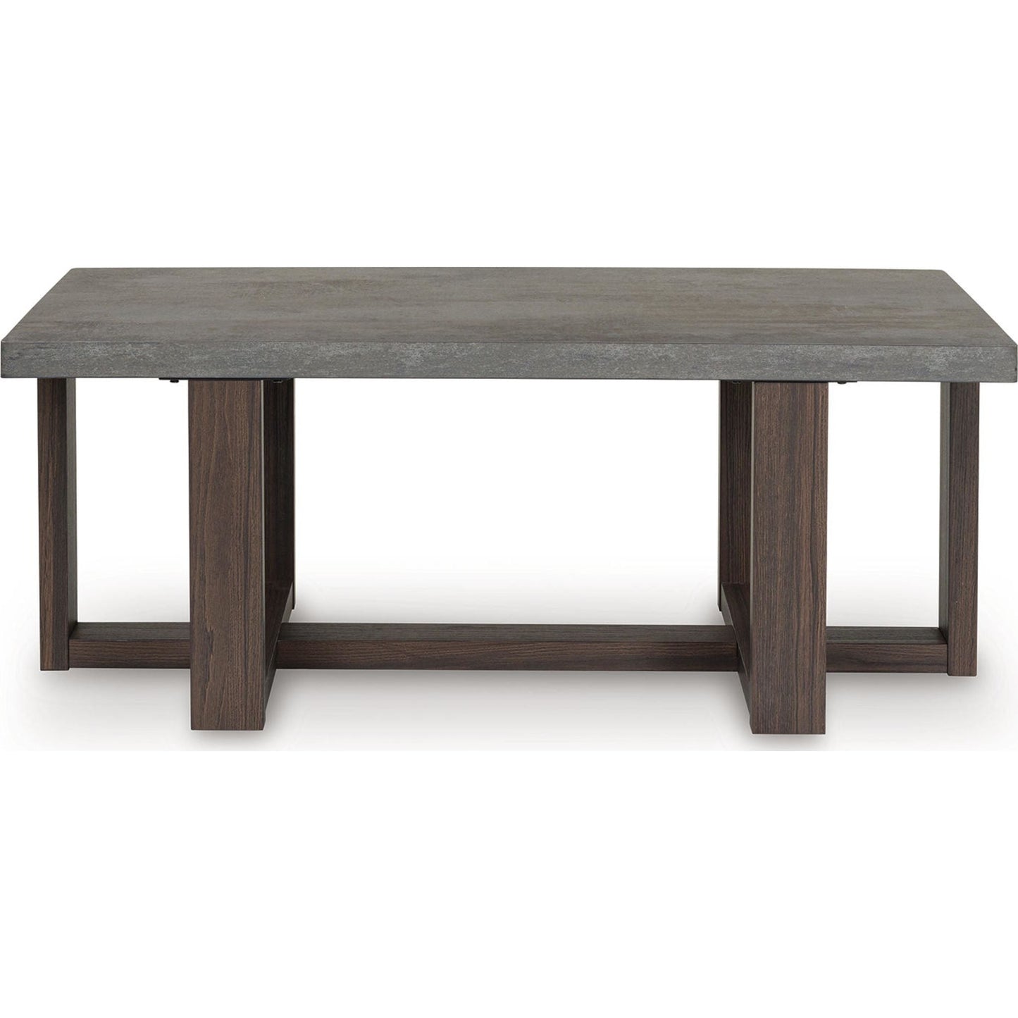 Tables Dynnford (lot de 3) - Gris/Marron