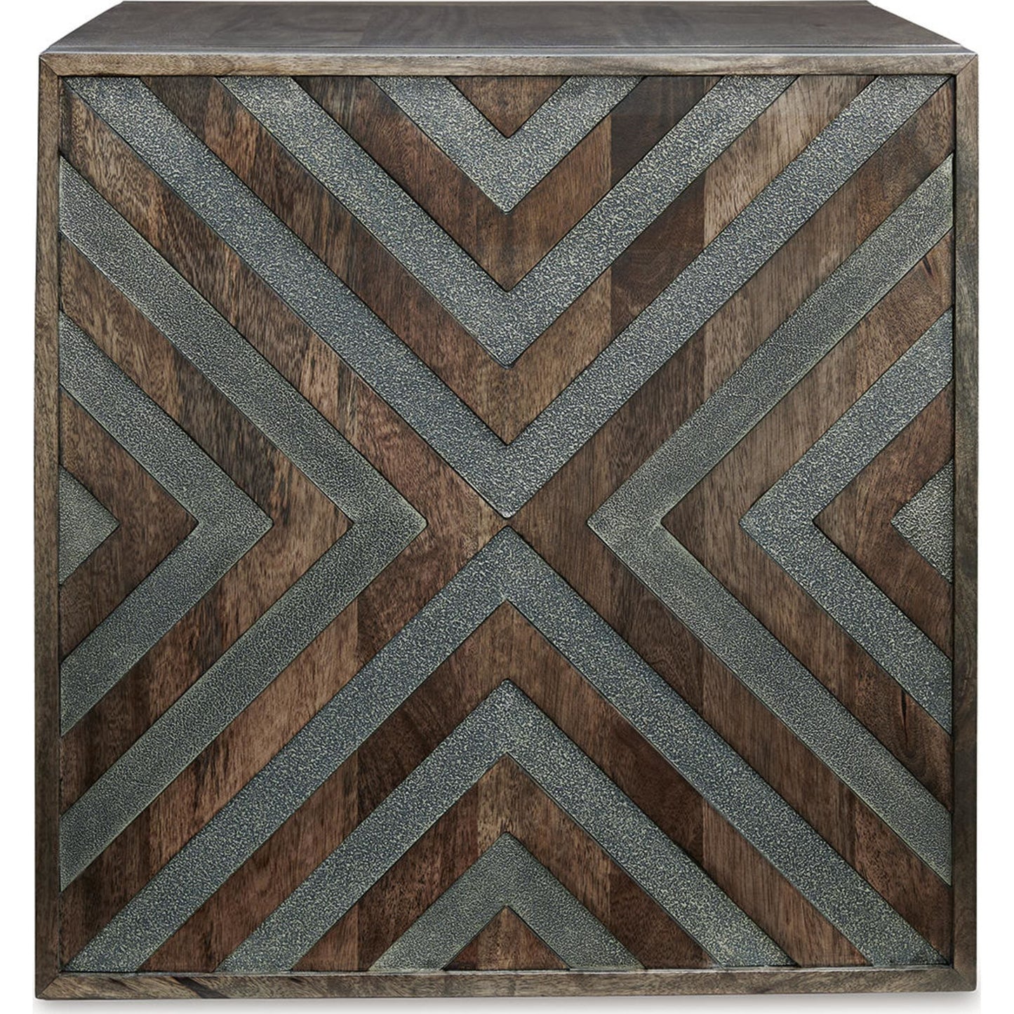 Table d'appoint Dreggan - Marron