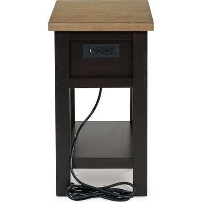Table d'appoint Drazmine - Marron