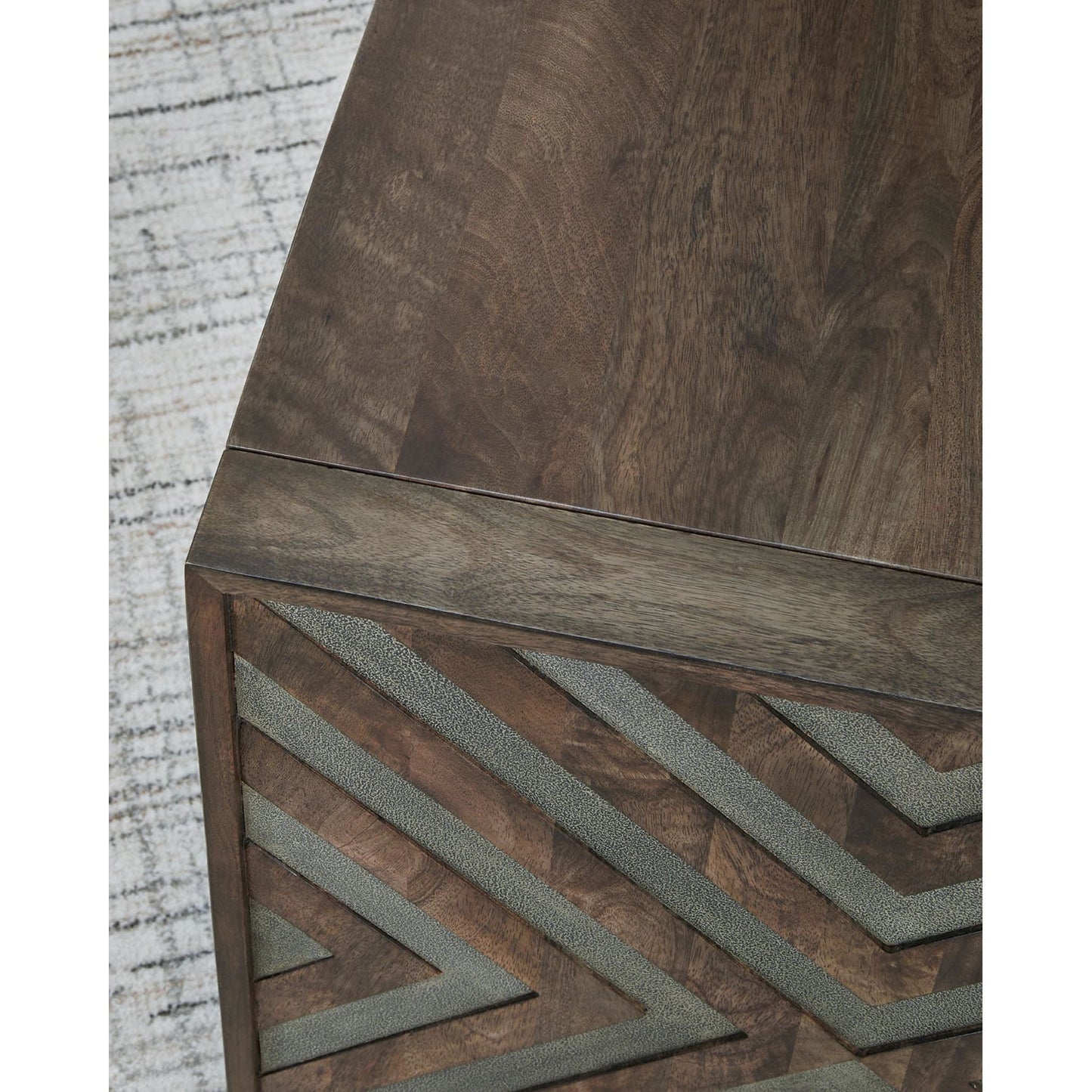 Table d'appoint Dreggan - Marron