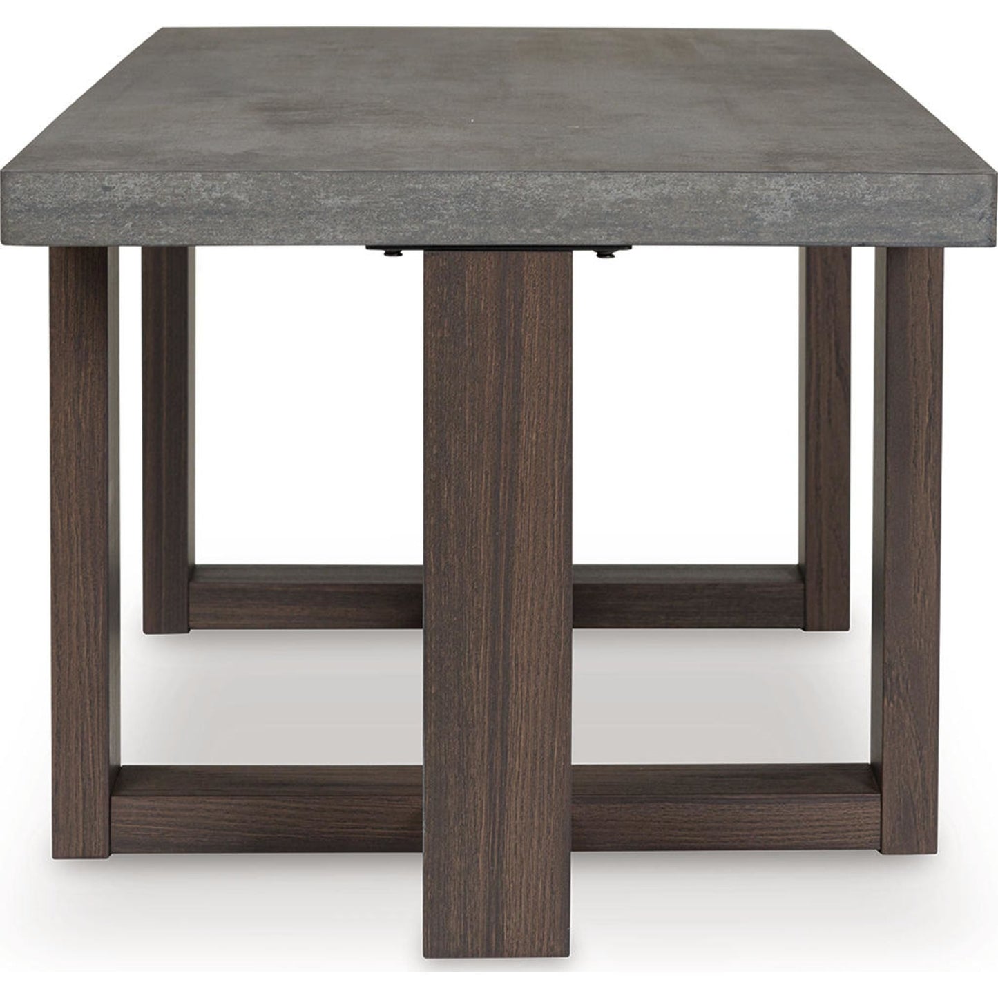 Tables Dynnford (lot de 3) - Gris/Marron