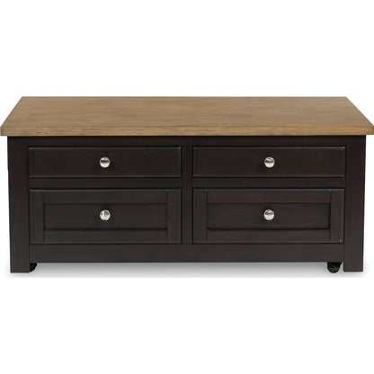 Table basse Drazmine - Marron