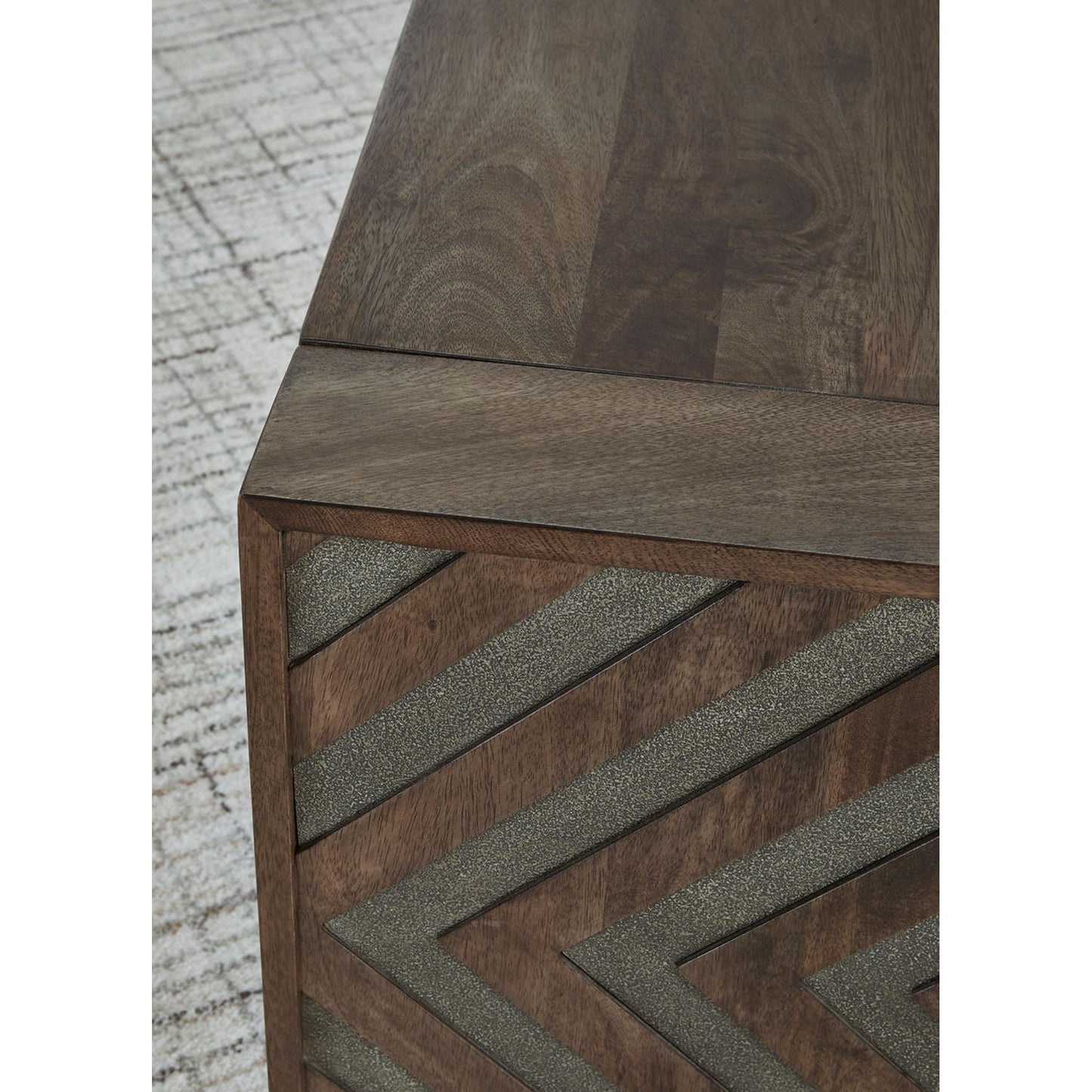Table basse Dreggan - Marron