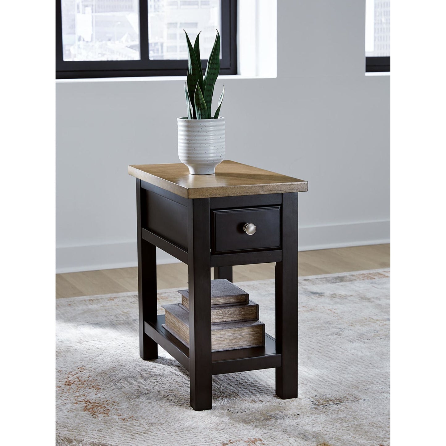 Table d'appoint Drazmine - Marron