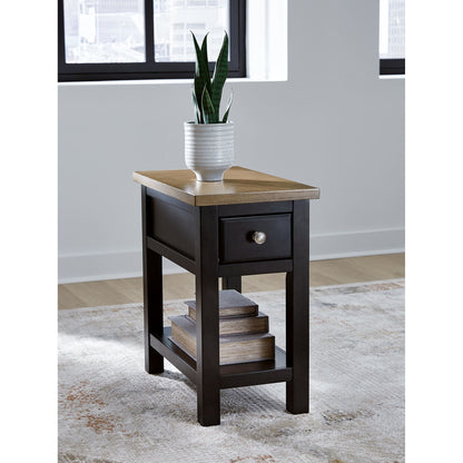 Table d'appoint Drazmine - Marron