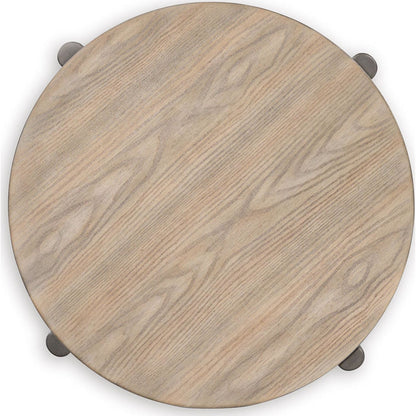 Table d'appoint Dyonton - Brun gris clair