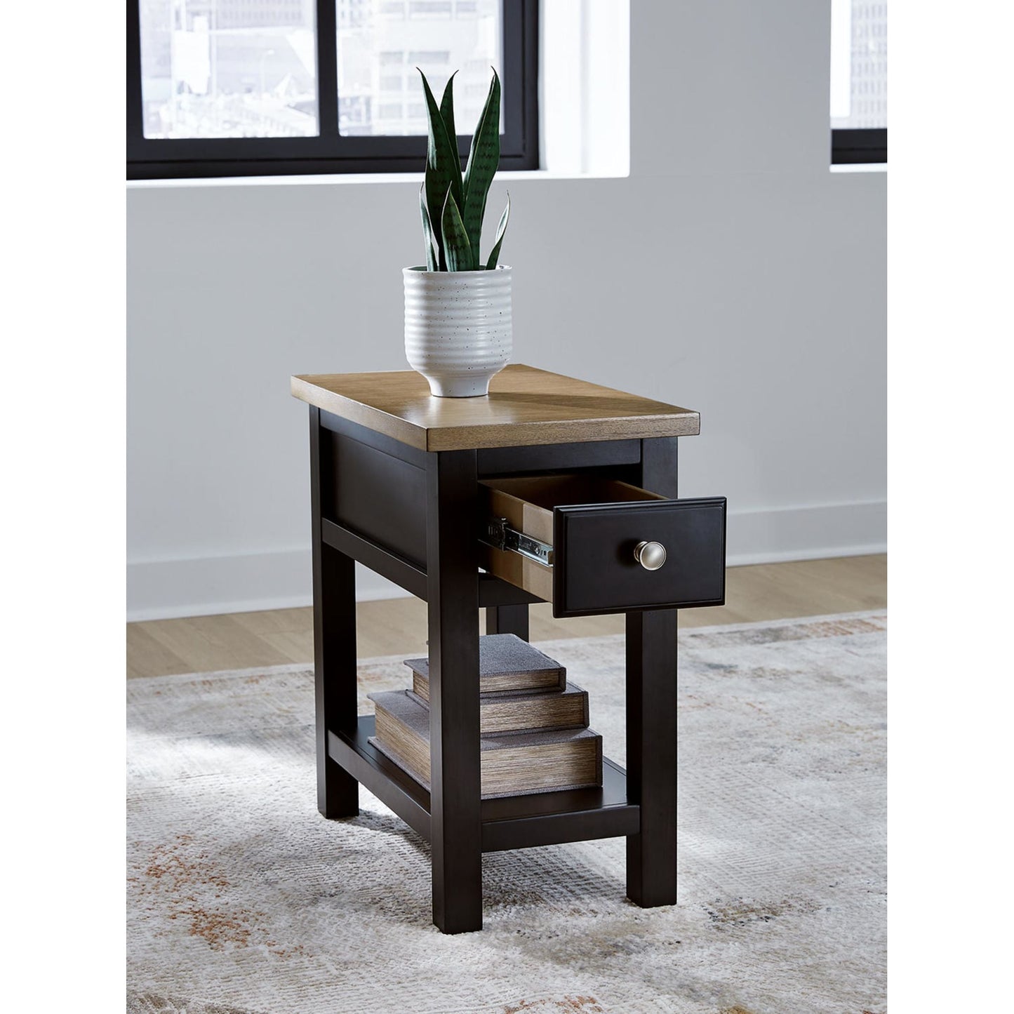 Table d'appoint Drazmine - Marron