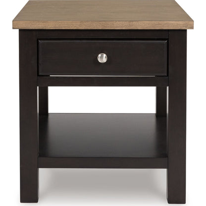 Table d'appoint Drazmine - Marron