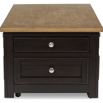 Table basse Drazmine - Marron