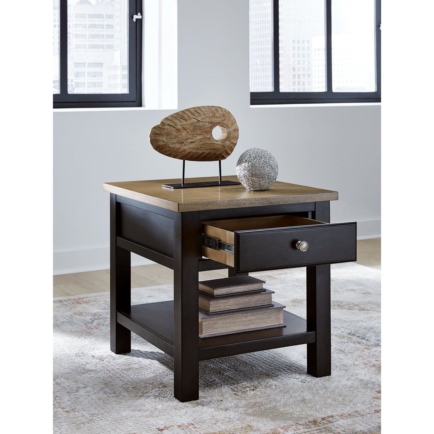 Table d'appoint Drazmine - Marron