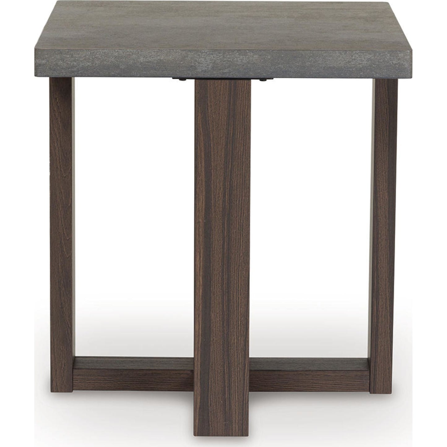 Tables Dynnford (lot de 3) - Gris/Marron
