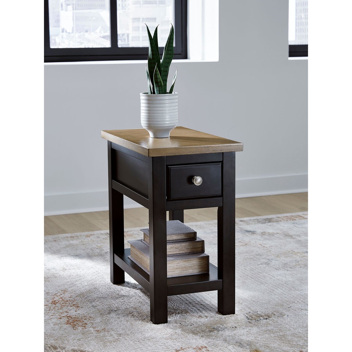Table d'appoint Drazmine - Marron
