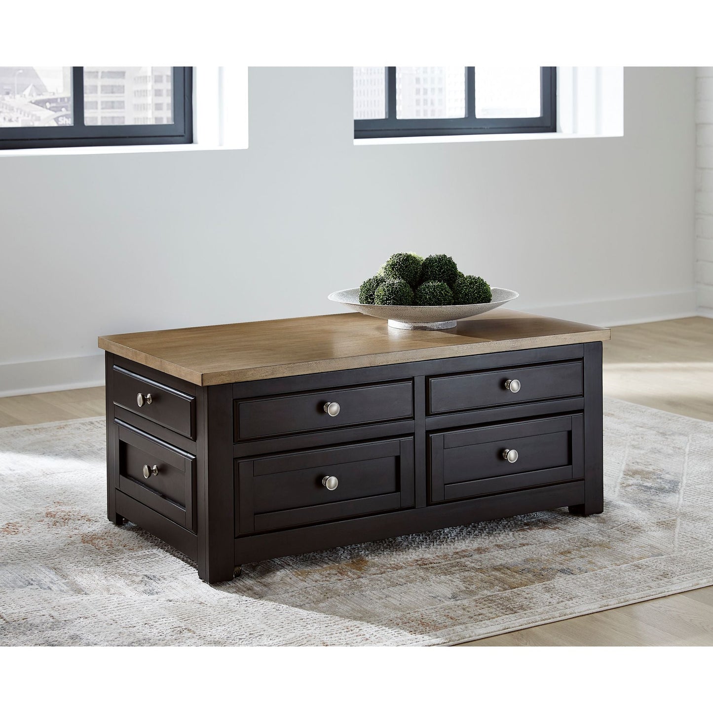 Table basse Drazmine - Marron