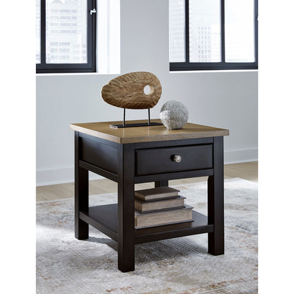 Table d'appoint Drazmine - Marron