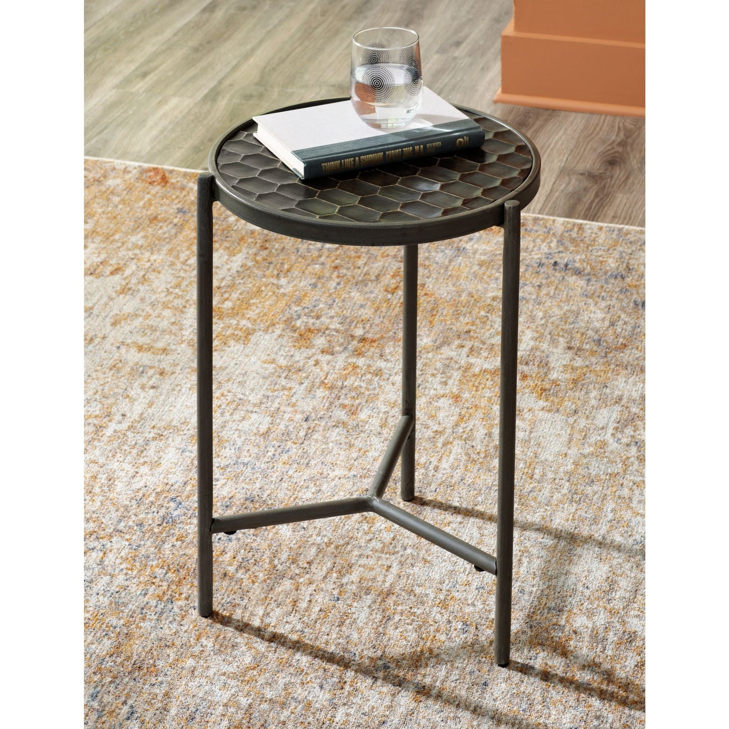 Table d'appoint Doraley - Marron/Gris