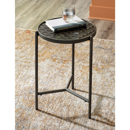 Table d'appoint Doraley - Marron/Gris