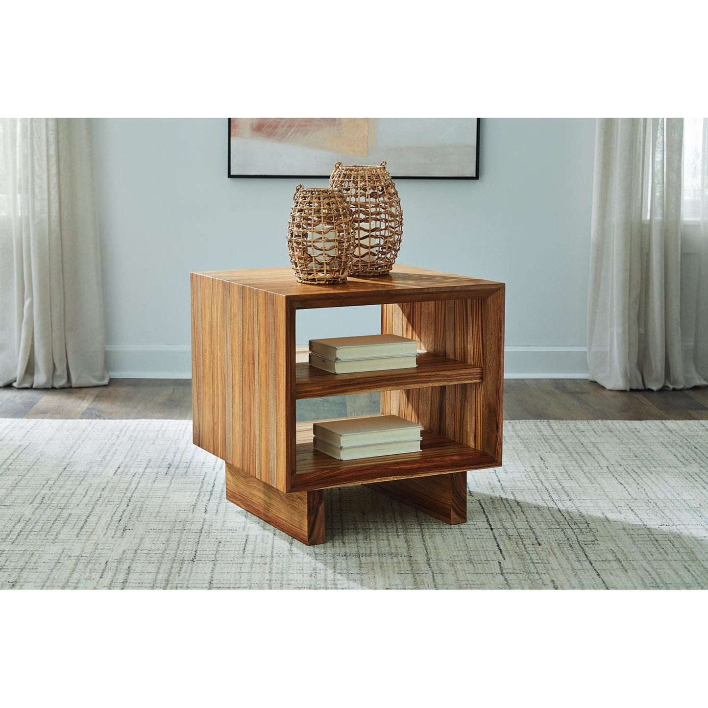 Table d'appoint Dressonni - Marron