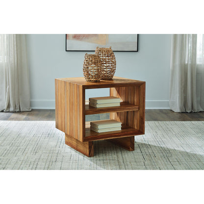 Table d'appoint Dressonni - Marron