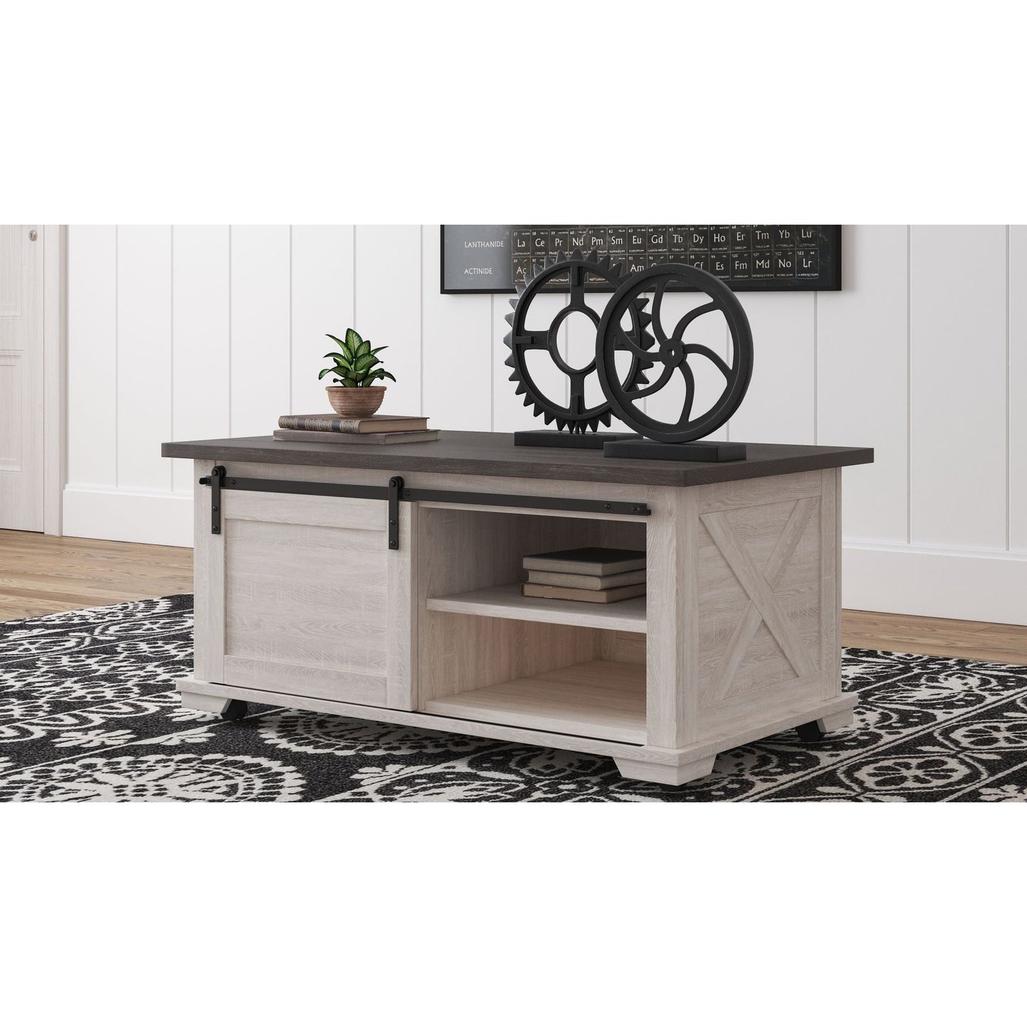 Table basse Dorrinson - Bicolore