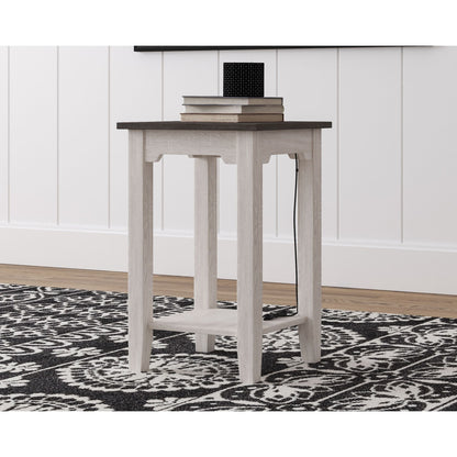 Table d'appoint Dorrinson Chair - Bicolore