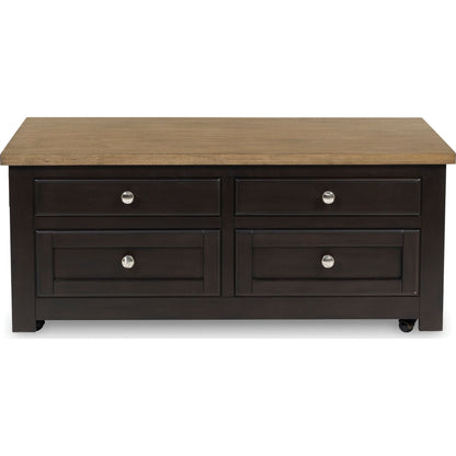 Table basse Drazmine - Marron