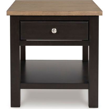 Table d'appoint Drazmine - Marron