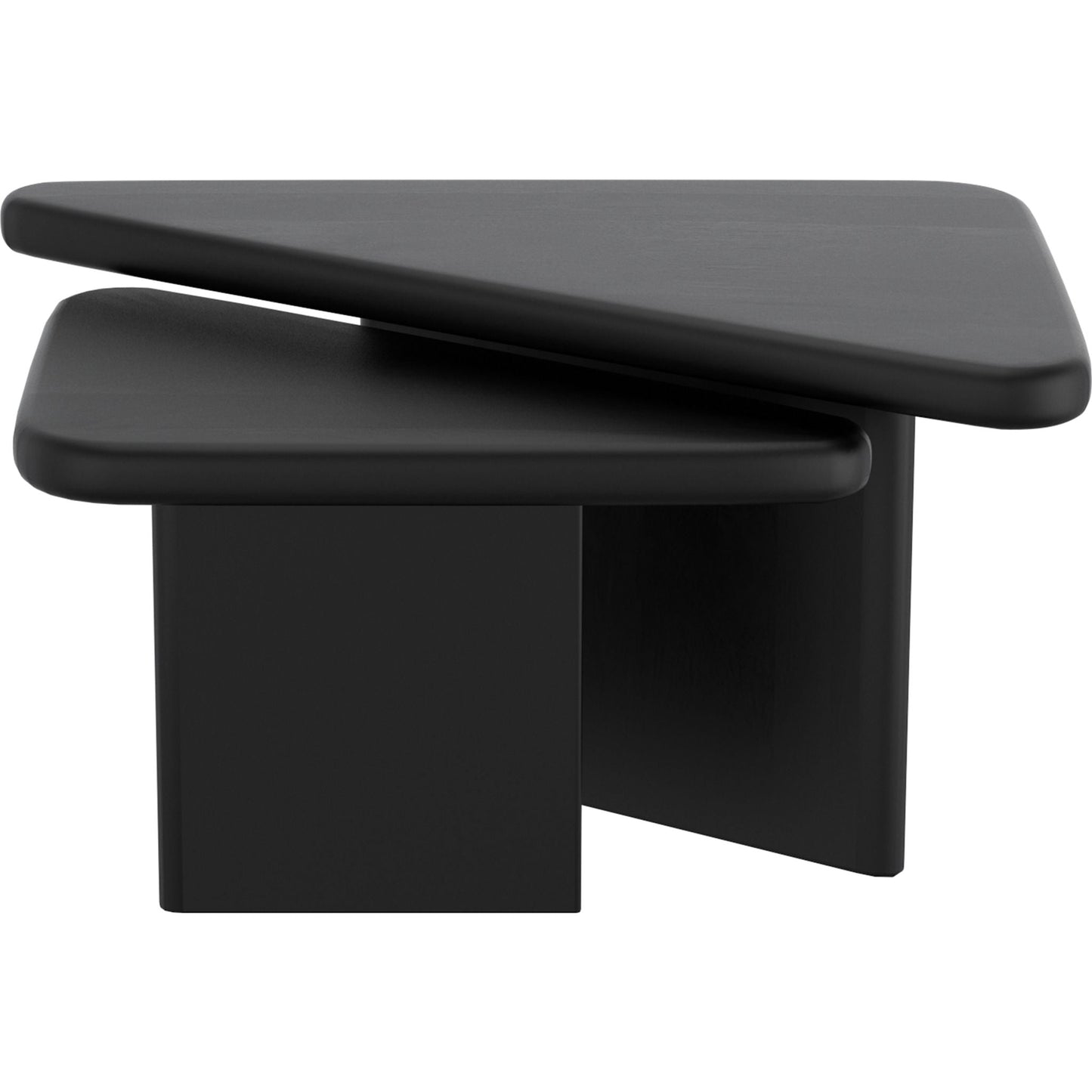 Tables basses gigognes Draco (lot de 2)