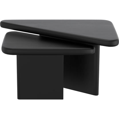 Tables basses gigognes Draco (lot de 2)
