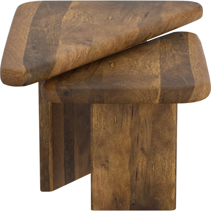 Tables basses gigognes Draco (lot de 2)