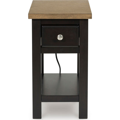 Table d'appoint Drazmine - Marron