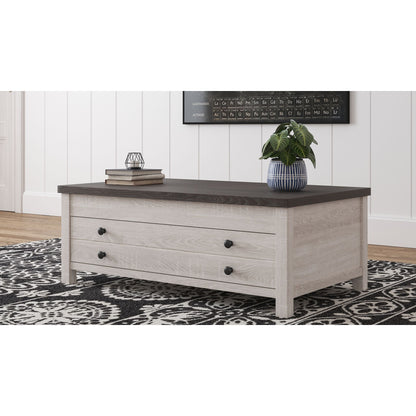 Table basse Dorrinson - Bicolore