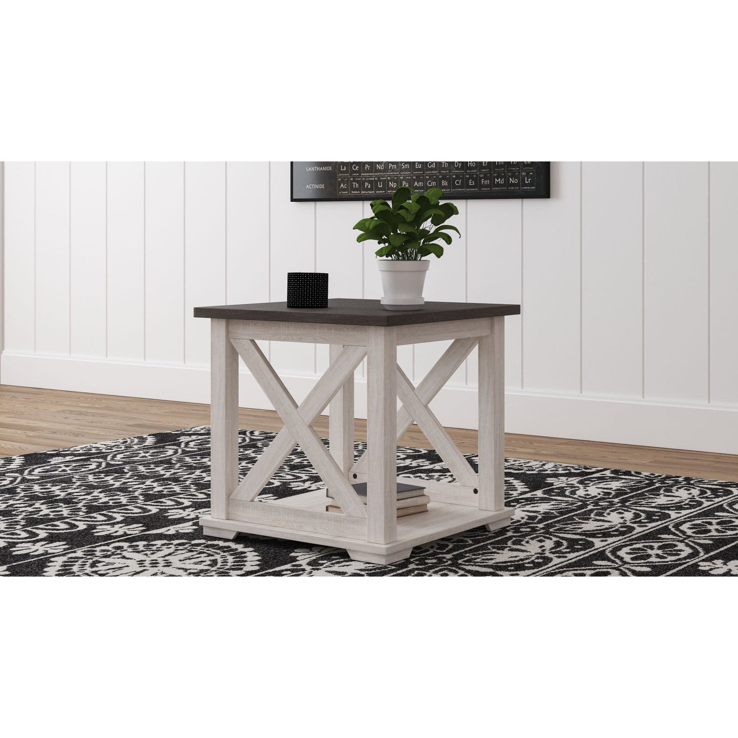 Table d'appoint Dorrinson - Bicolore