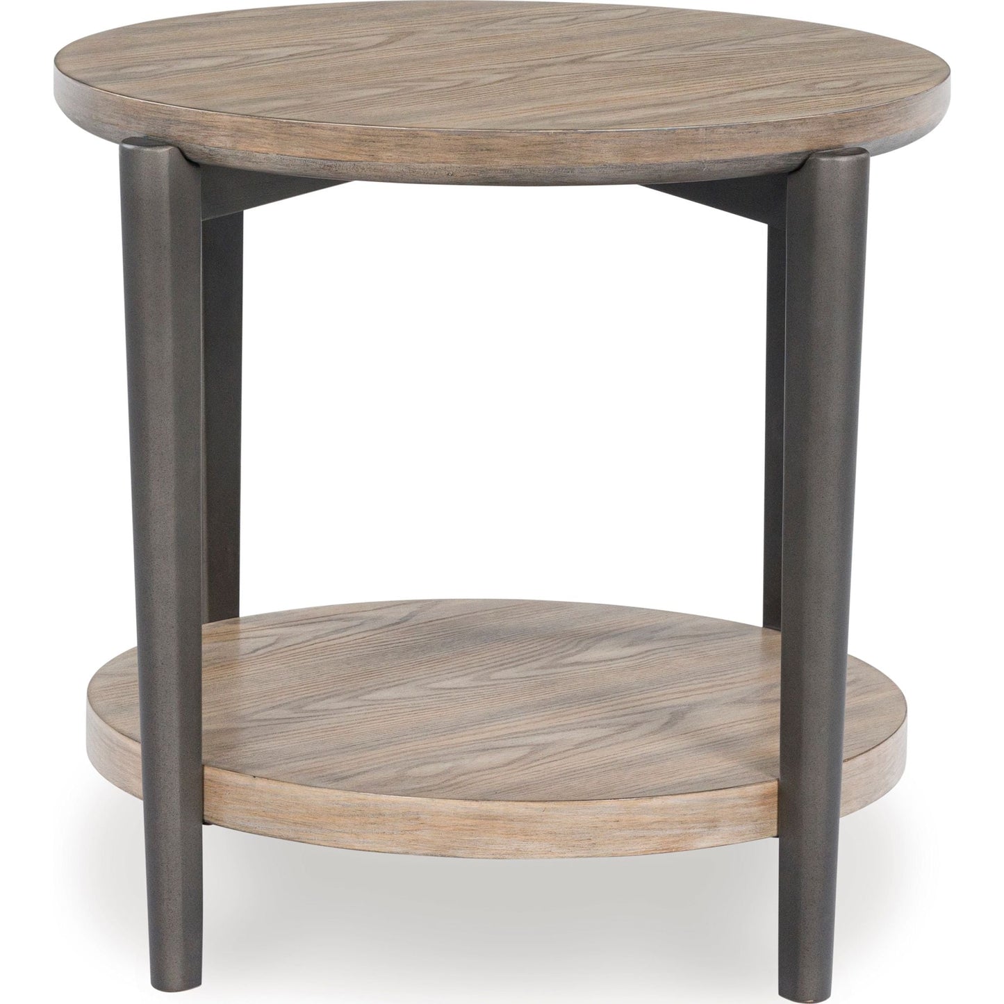 Table d'appoint Dyonton - Brun gris clair
