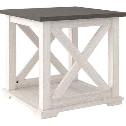 Table d'appoint Dorrinson - Bicolore