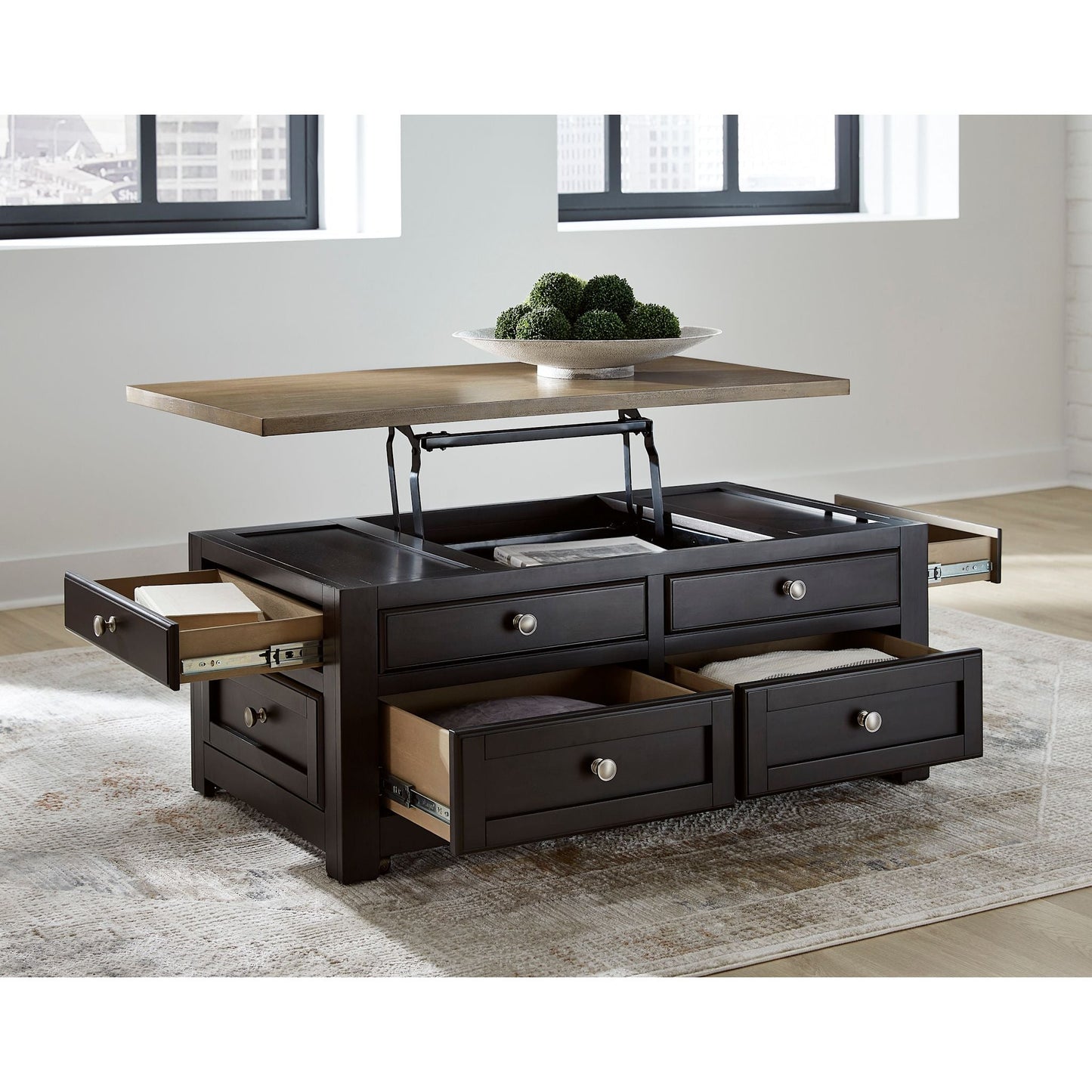 Table basse Drazmine - Marron